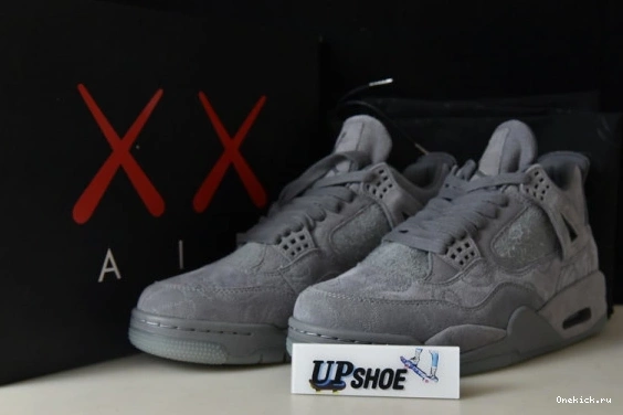 NewStyle 467 x 4“ 930155-003 KAWS Jordan Air Grey”930155-003 Cool 0525